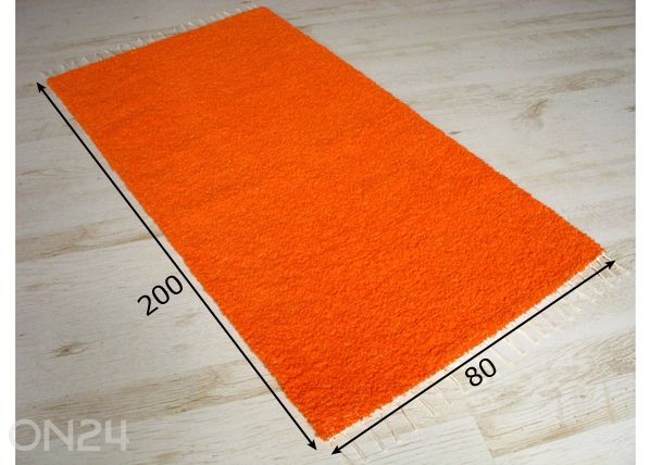 Matto MONO 80x200 cm mitat