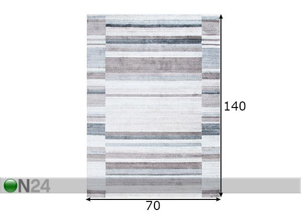 Matto Montana Luxury 70x140 cm mitat