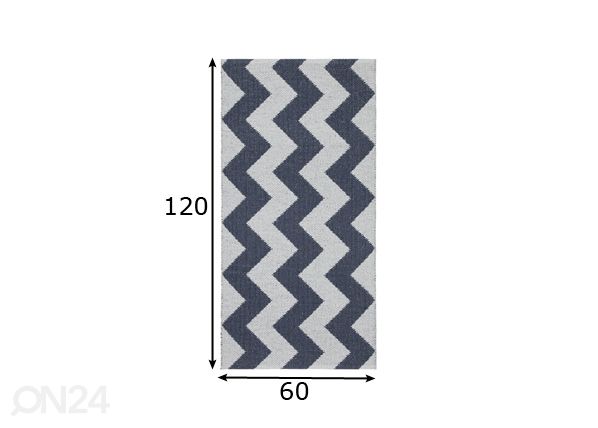 Matto MORA 60x120 cm mitat