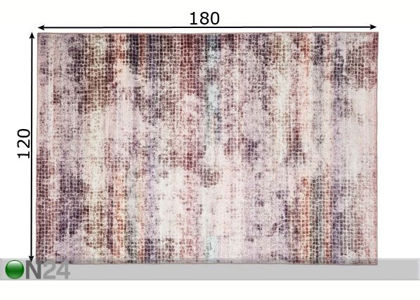 Matto MOSAIC MULTI mitat