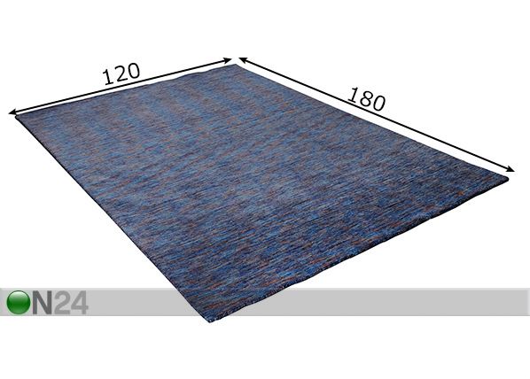 Matto Nashville 120x180 cm mitat