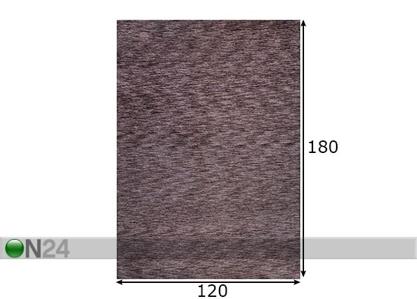 Matto Nashville 120x180 cm mitat