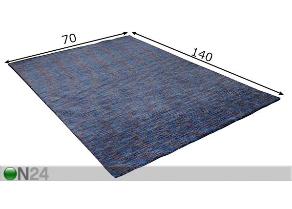 Matto Nashville 70x140 cm mitat