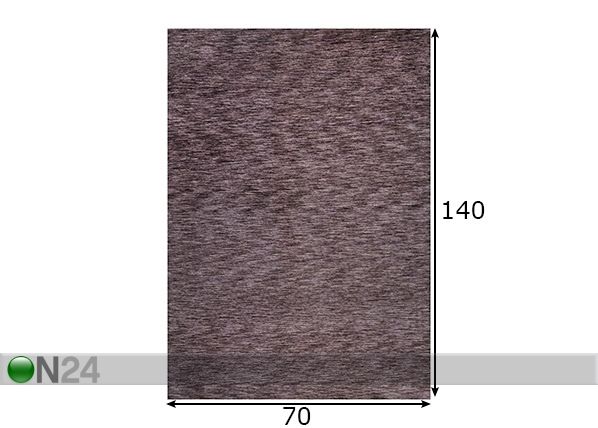 Matto Nashville 70x140 cm mitat