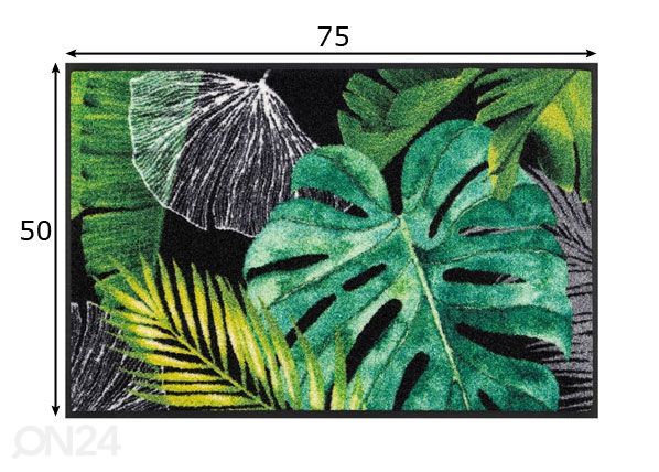 Matto Neoflora 50x75 cm mitat