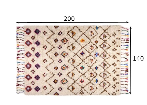 Matto NOMADIC DESIGN 140x200 cm mitat