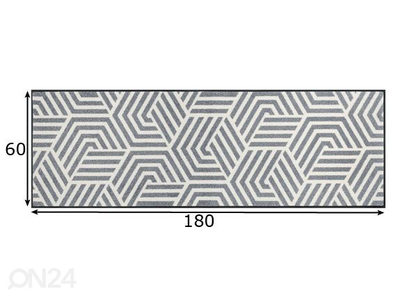 Matto Odin 60x180 cm mitat