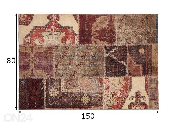 Matto Old World Multi mitat