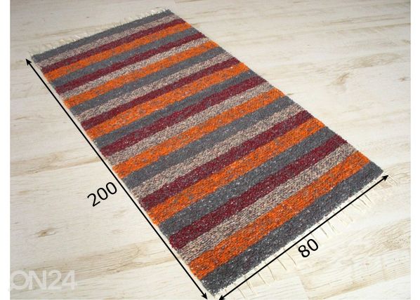 Matto OLDEN 80x200 cm mitat