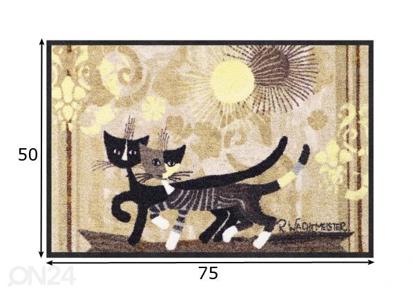Matto PASSEGGIATA 50x75 cm mitat