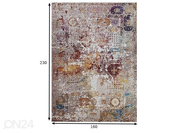 Matto Picasso 160x230 cm, Feraghan mitat
