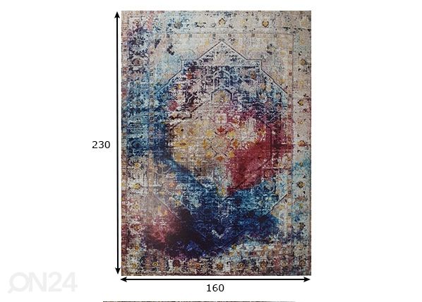 Matto Picasso 160x230 cm, heriz mitat