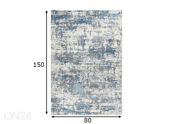 Matto Pierre Cardin Paris 80x150 cm mitat