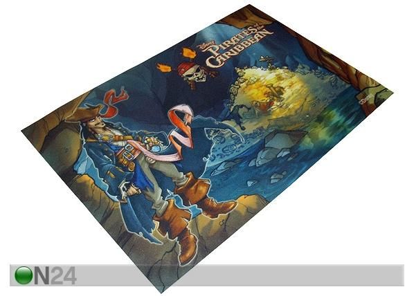 Matto PIRATES OF CARIBBEAN 80x120 cm