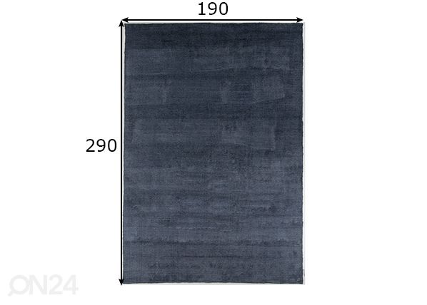 Matto Powder 190x290 cm mitat