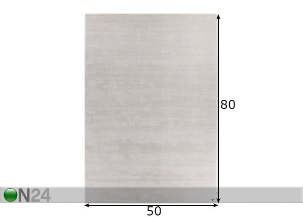 Matto Powder 50x80 cm mitat