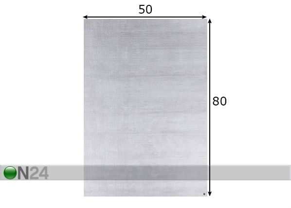 Matto Powder 50x80 cm mitat