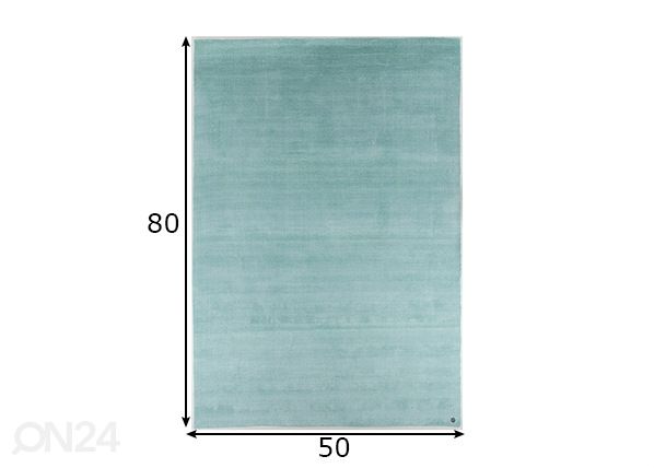 Matto Powder 50x80 cm mitat