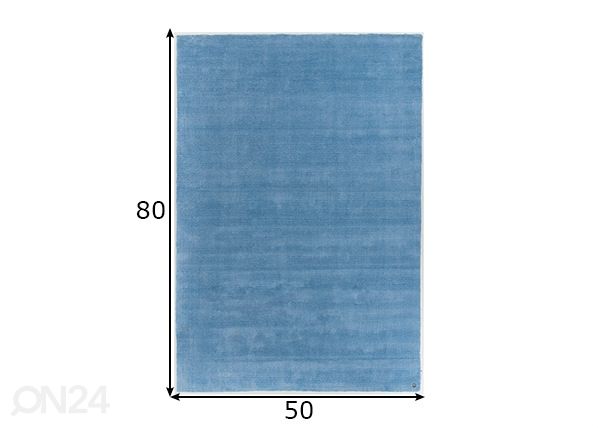 Matto Powder 50x80 cm mitat