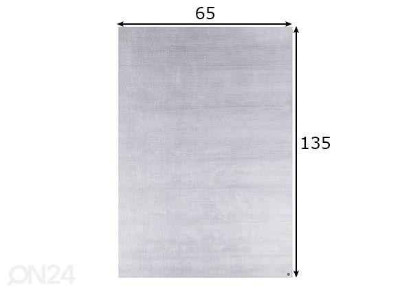 Matto Powder 65x135 cm mitat