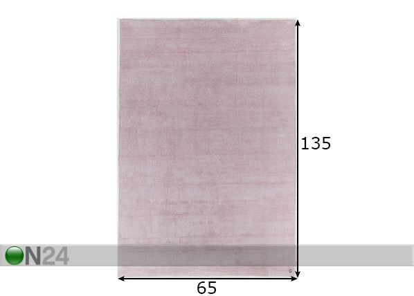 Matto Powder 65x135 cm mitat