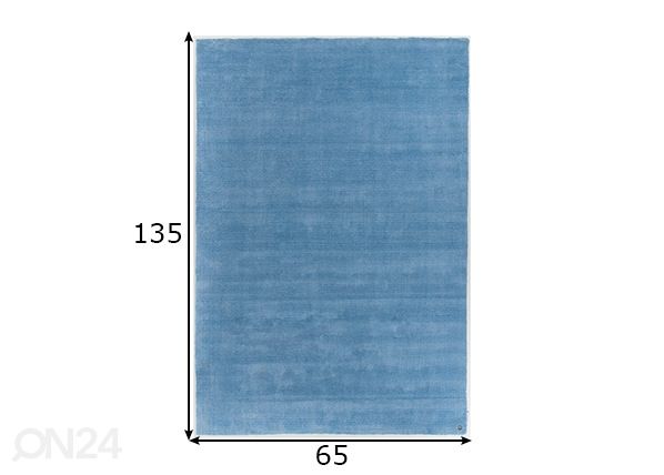 Matto Powder 65x135 cm mitat