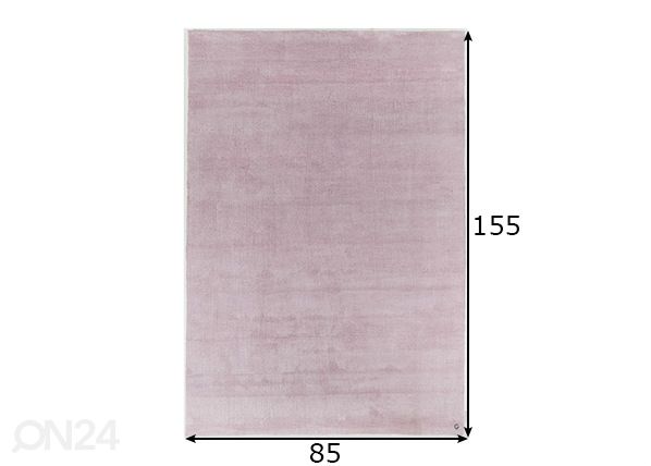 Matto Powder 85x155 cm mitat