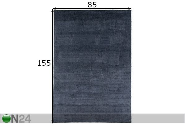 Matto Powder 85x155 cm mitat