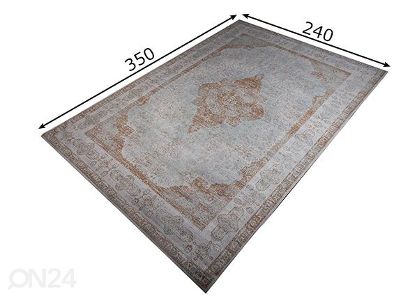 Matto Pure Unique 240x350 cm mitat