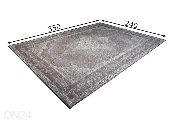 Matto Pure Unique 240x350 cm mitat