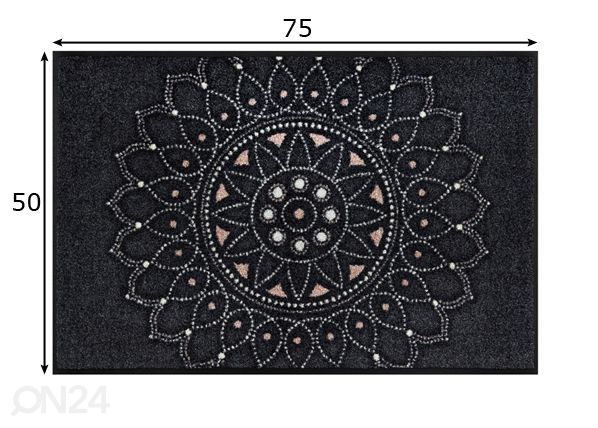 Matto Purnima 50x75 cm mitat