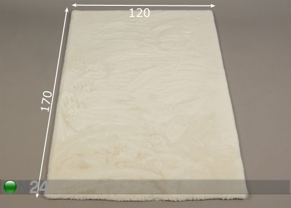 Matto Rabbit 120x170 cm mitat