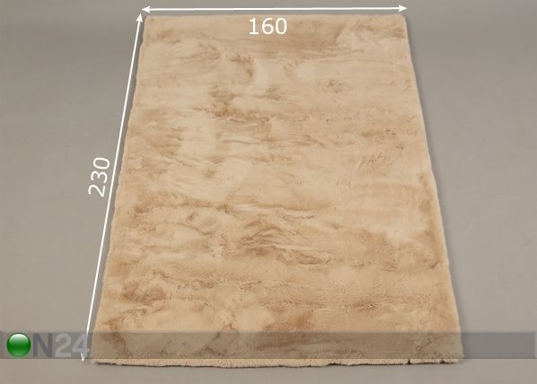 Matto Rabbit 160x230 cm mitat