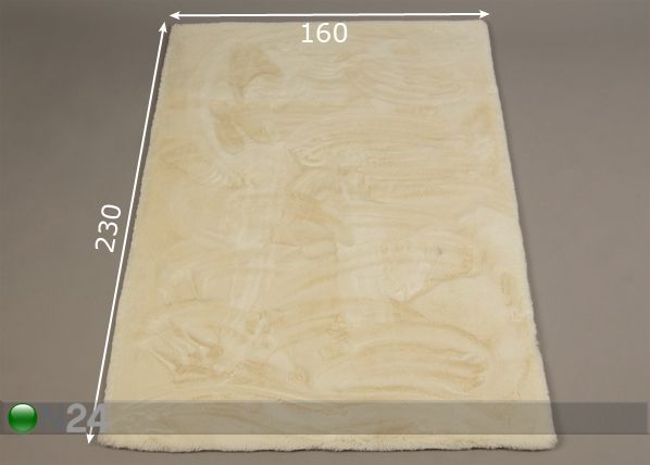 Matto Rabbit 160x230 cm mitat