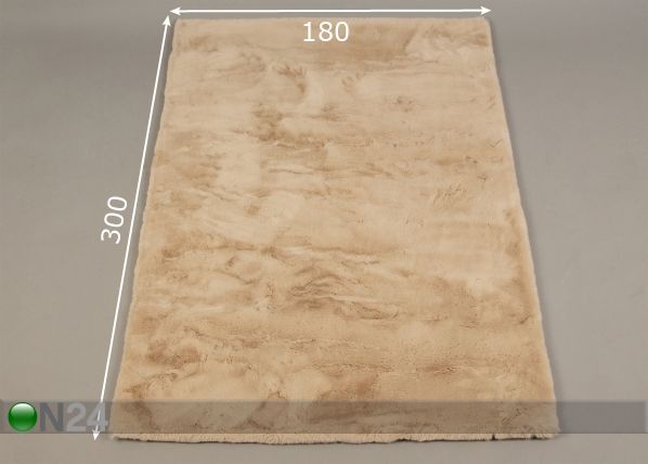 Matto Rabbit 180x300 cm mitat