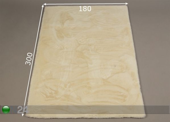 Matto Rabbit 180x300 cm mitat