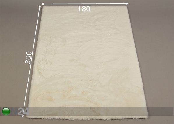 Matto Rabbit 180x300 cm mitat