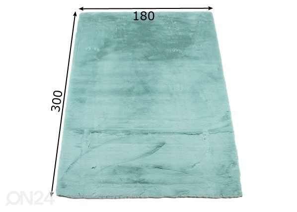 Matto Rabbit 180x300 cm mitat