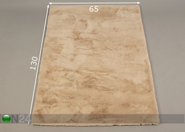 Matto Rabbit 65x130 cm mitat