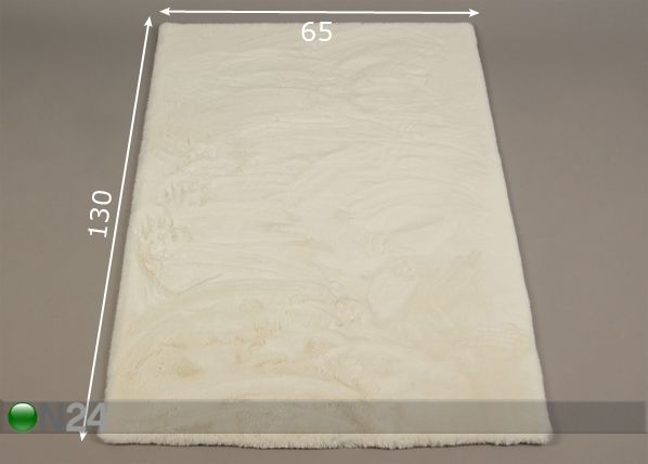 Matto Rabbit 65x130 cm mitat