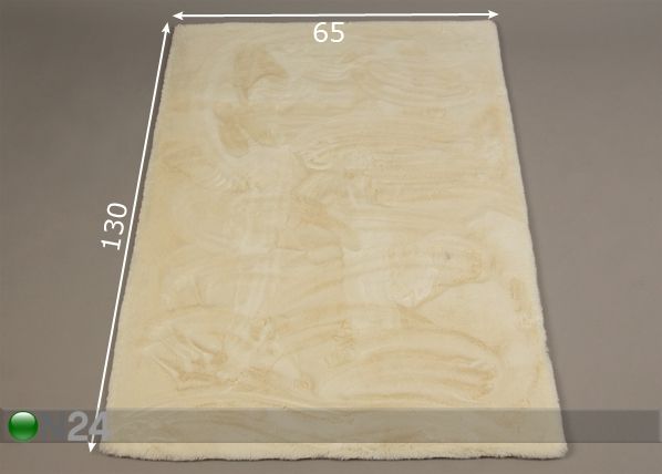 Matto Rabbit 65x130 cm mitat