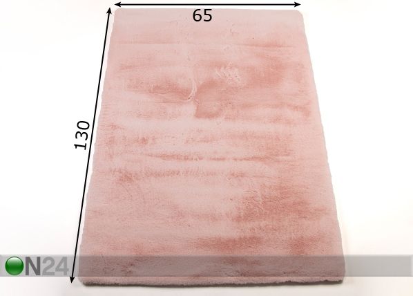 Matto Rabbit 65x130 cm mitat