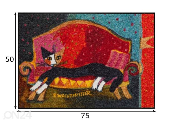 Matto RESTING PLACE 50x75 cm mitat