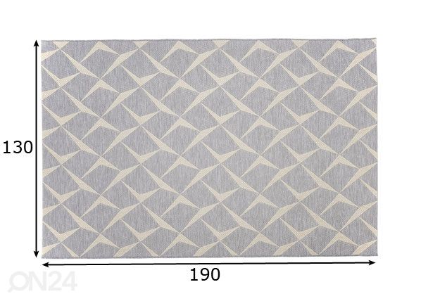Matto RETE SILVER mitat