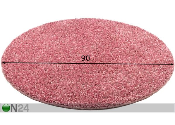 Matto RIO Ø 90 cm mitat