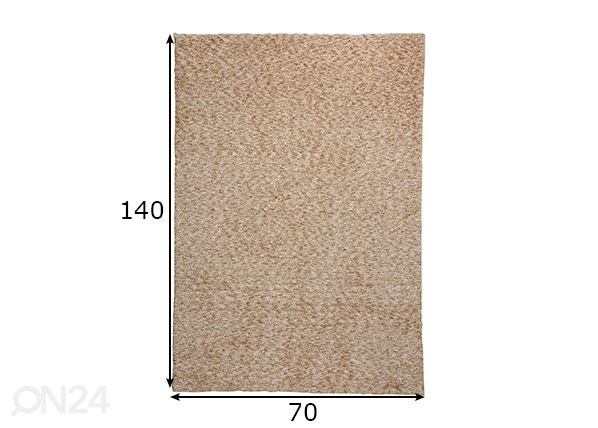 Matto Rissani 70x140 cm mitat