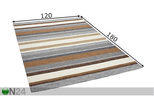 Matto Rosetta 120x180 cm mitat