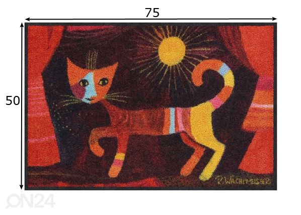 Matto Rouge 50x75 cm mitat