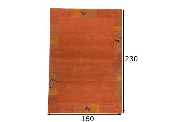Matto Royal Ganges 160x230 cm mitat
