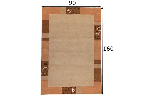 Matto Royal Ganges 90x160 cm mitat